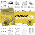 Oklahoma ABCs Coloring Book