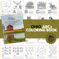 Ohio ABC Coloring Book