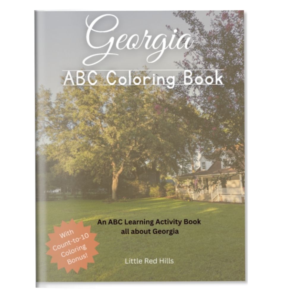 Georgia ABCs Coloring Book