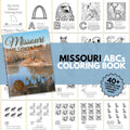 Missouri ABCs Coloring Book