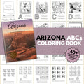 Arizona ABCs Coloring Book