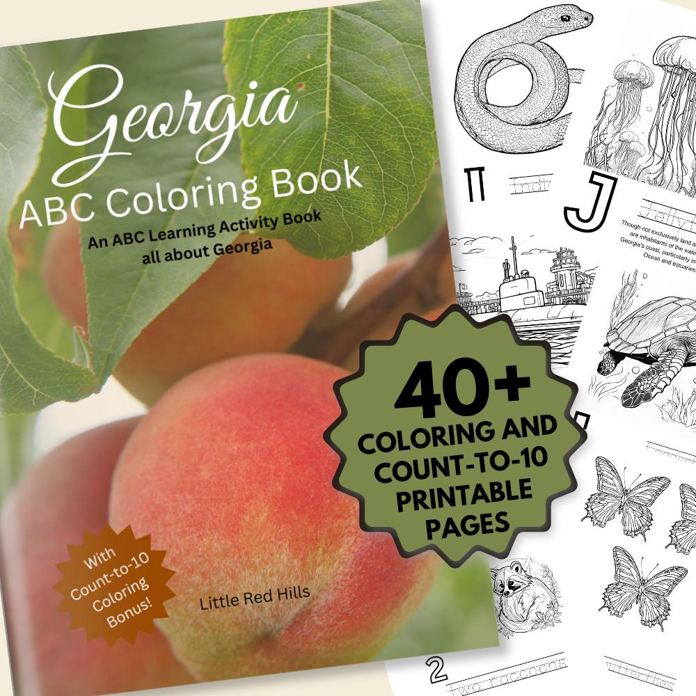 Georgia ABCs Coloring Book