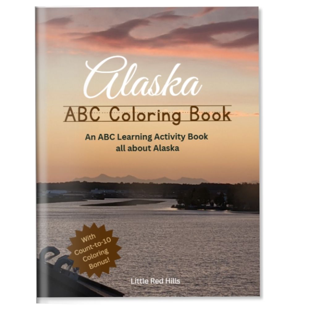 Alaska ABCs Coloring Book
