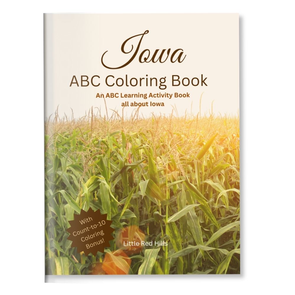 Iowa ABCs Coloring Book