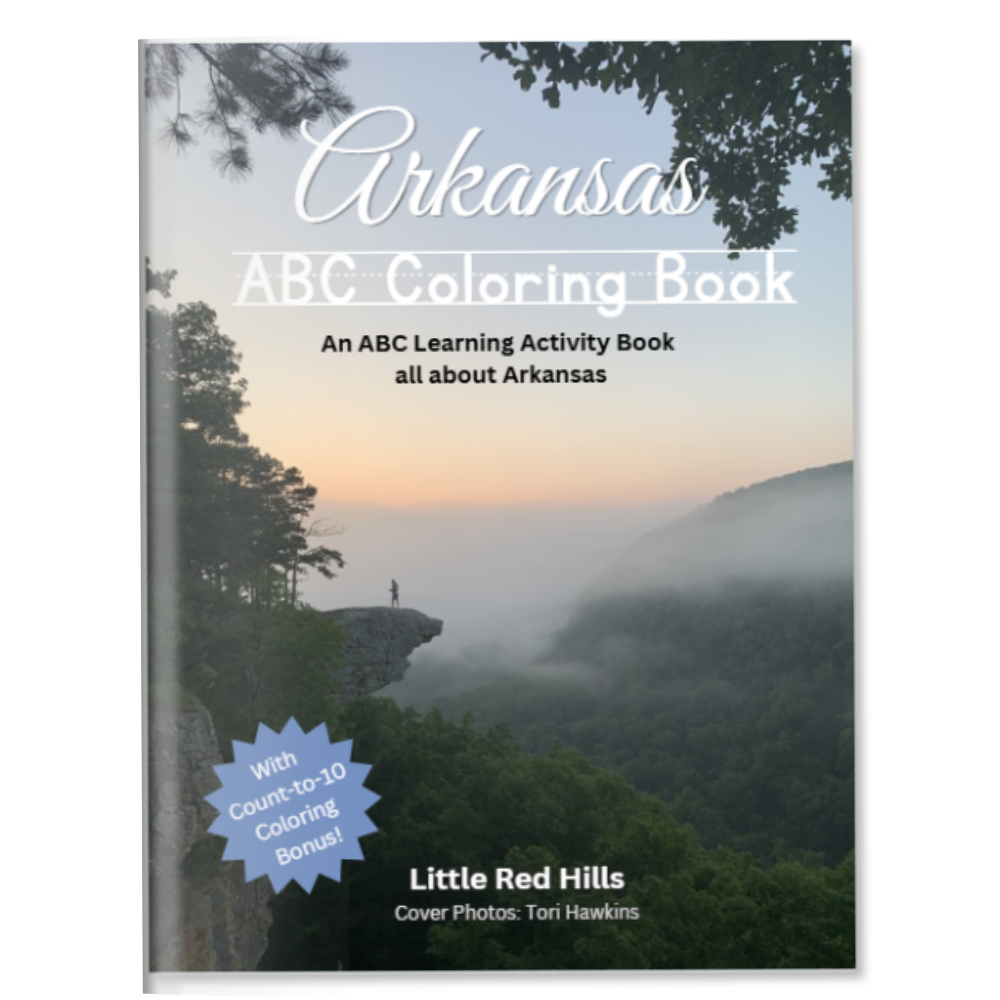 Arkansas ABCs Coloring Book