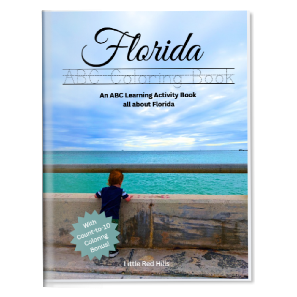 Florida ABCs Coloring Book