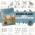 Rhode Island ABCs Coloring Book