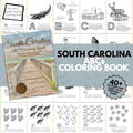 South Carolina ABCs Coloring Book