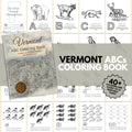 Vermont ABCs Coloring Book