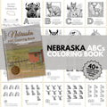 Nebraska ABCs Coloring Book