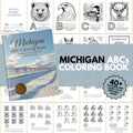 Michigan ABCs Coloring Book