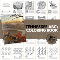 Tennessee ABC Coloring Book