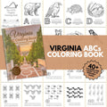 Virginia ABCs Coloring Book