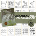Arkansas ABCs Coloring Book