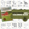 Wisconsin ABC Coloring Book