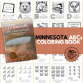 Minnesota ABCs Coloring Book