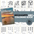 Mississippi ABCs Coloring Book