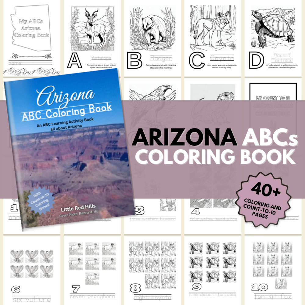 Arizona ABCs Coloring Book