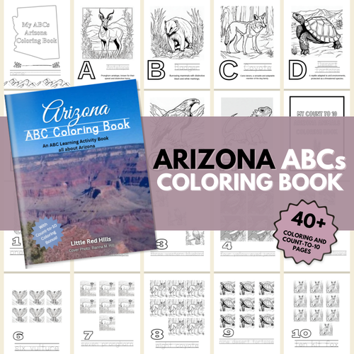 Arizona ABCs Coloring Book