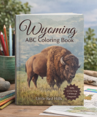 Wyoming ABC Coloring Book