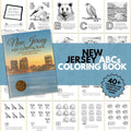 New Jersey ABCs Coloring Book