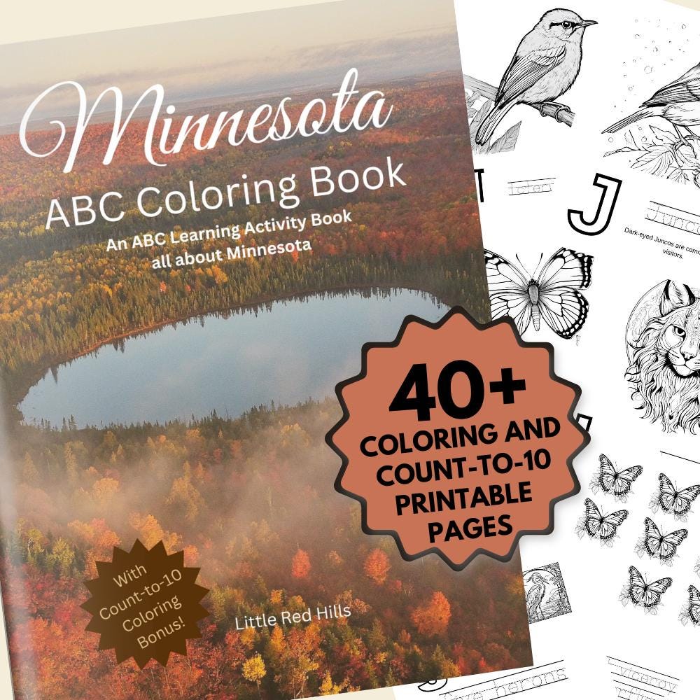 Minnesota ABCs Coloring Book