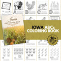 Iowa ABCs Coloring Book