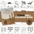 Texas ABCs Coloring Book