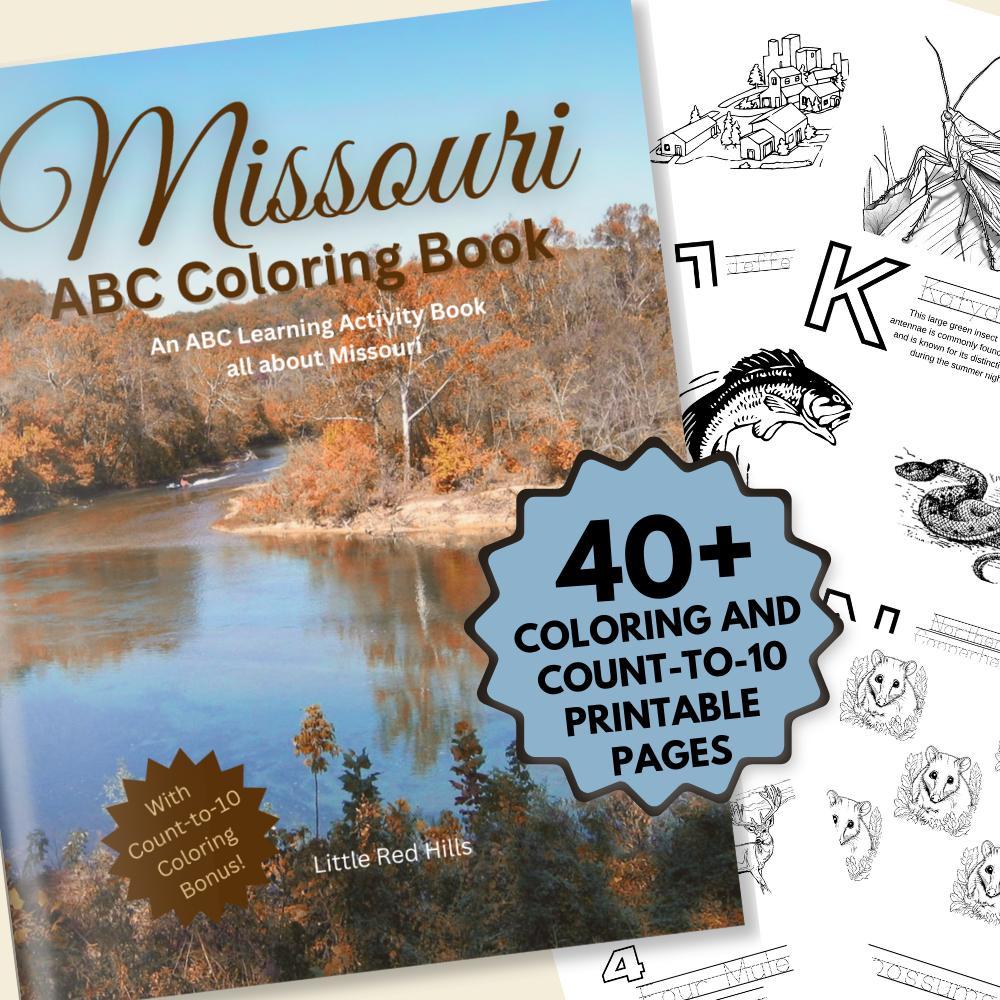 Missouri ABCs Coloring Book