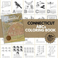 Connecticut ABC Coloring Book