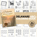 Delaware ABCs Coloring Book