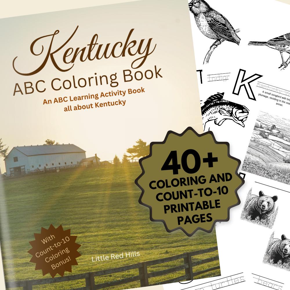 My Kentucky ABCs Coloring Book