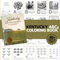 My Kentucky ABCs Coloring Book