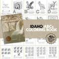 Idaho ABCs Coloring Book