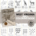 My West Virginia ABCs Coloring Book