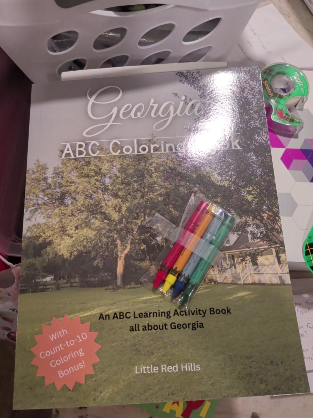 Georgia ABCs Coloring Book