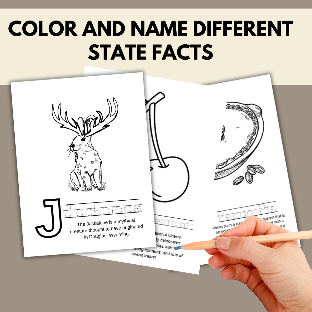Georgia ABCs Coloring Book