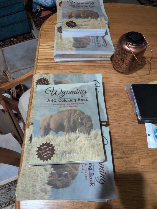 Bulk ABC Wyoming Books