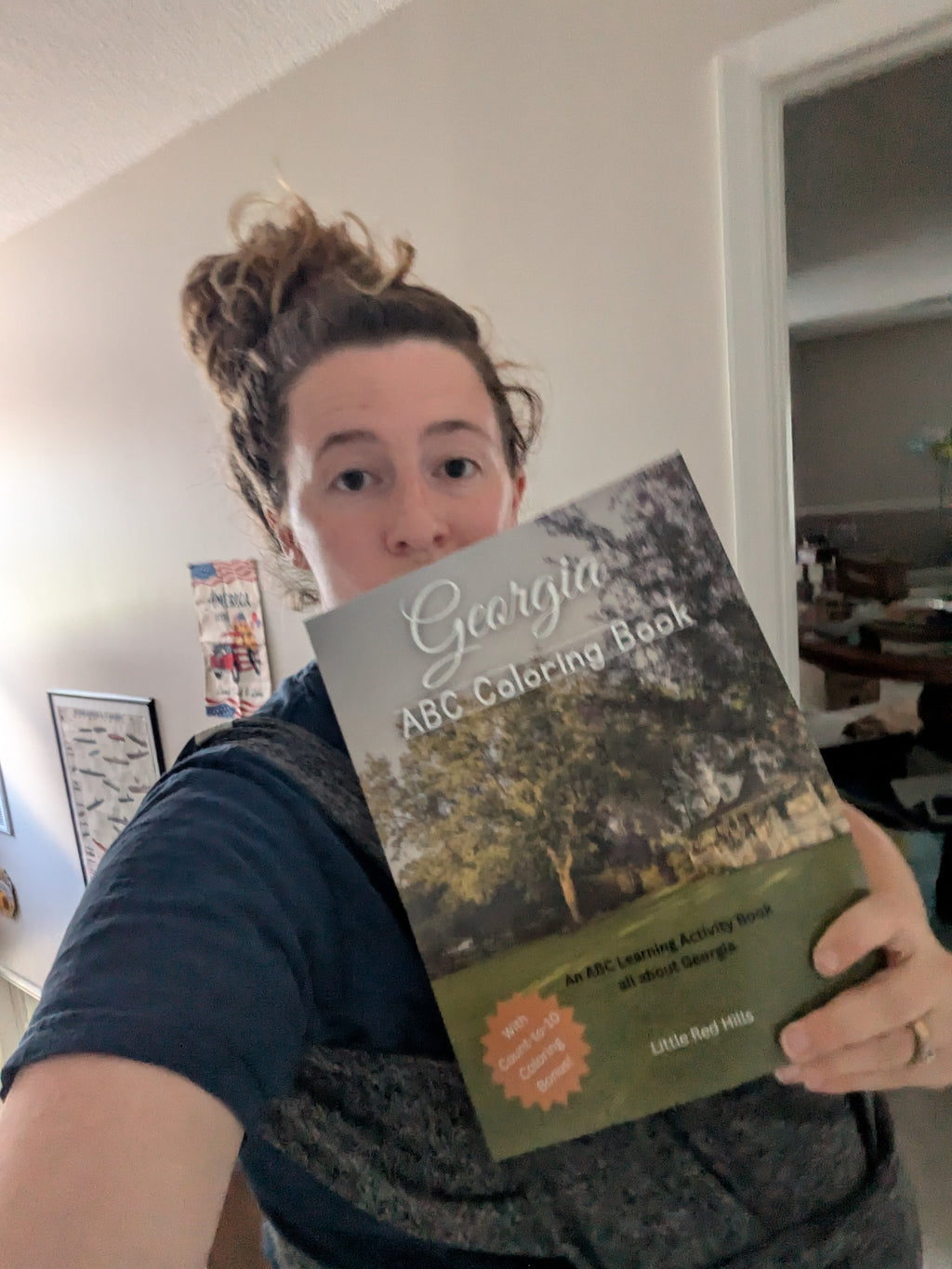 Georgia ABCs Coloring Book